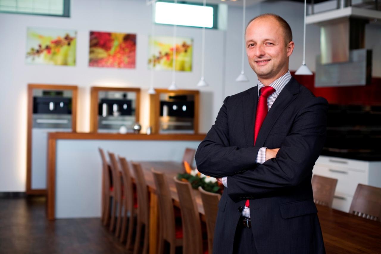 Aleksandar Ćosić, direktor Miele Slovenija i Miele Srbija