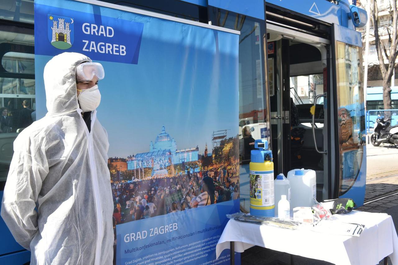 Bandić predstavio mjere koje ZET poduzima u suradnji s nadležnim kriznim stožerima