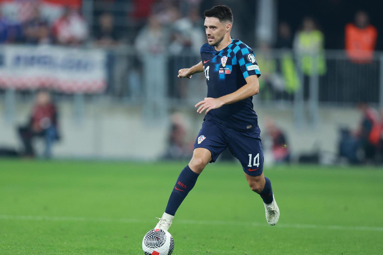 Osijek: Susret Hrvatske i Turske u kvalifikacijama za EURO 2024.