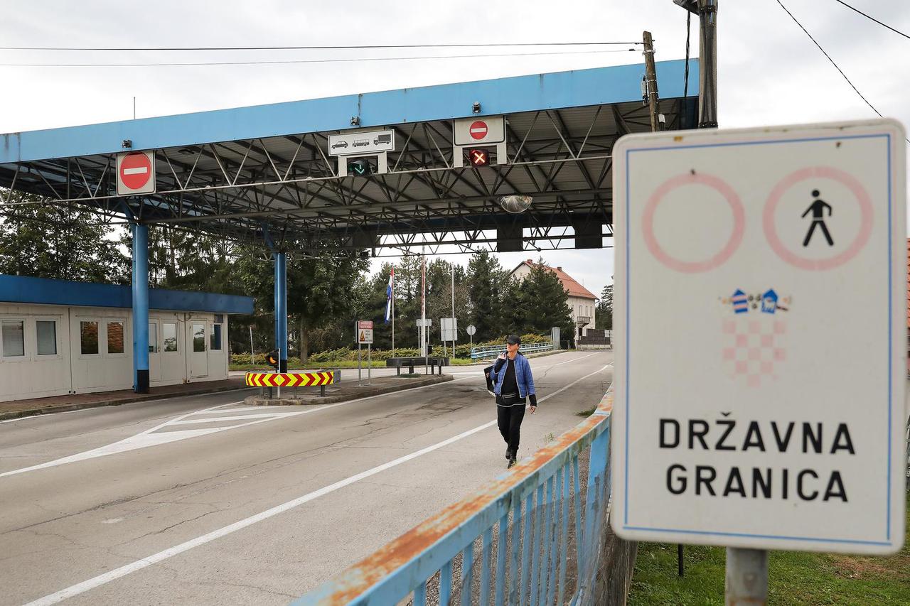 Slovenija od subote uvodi nadzor granice s Hrvatskom i Mađarskom 