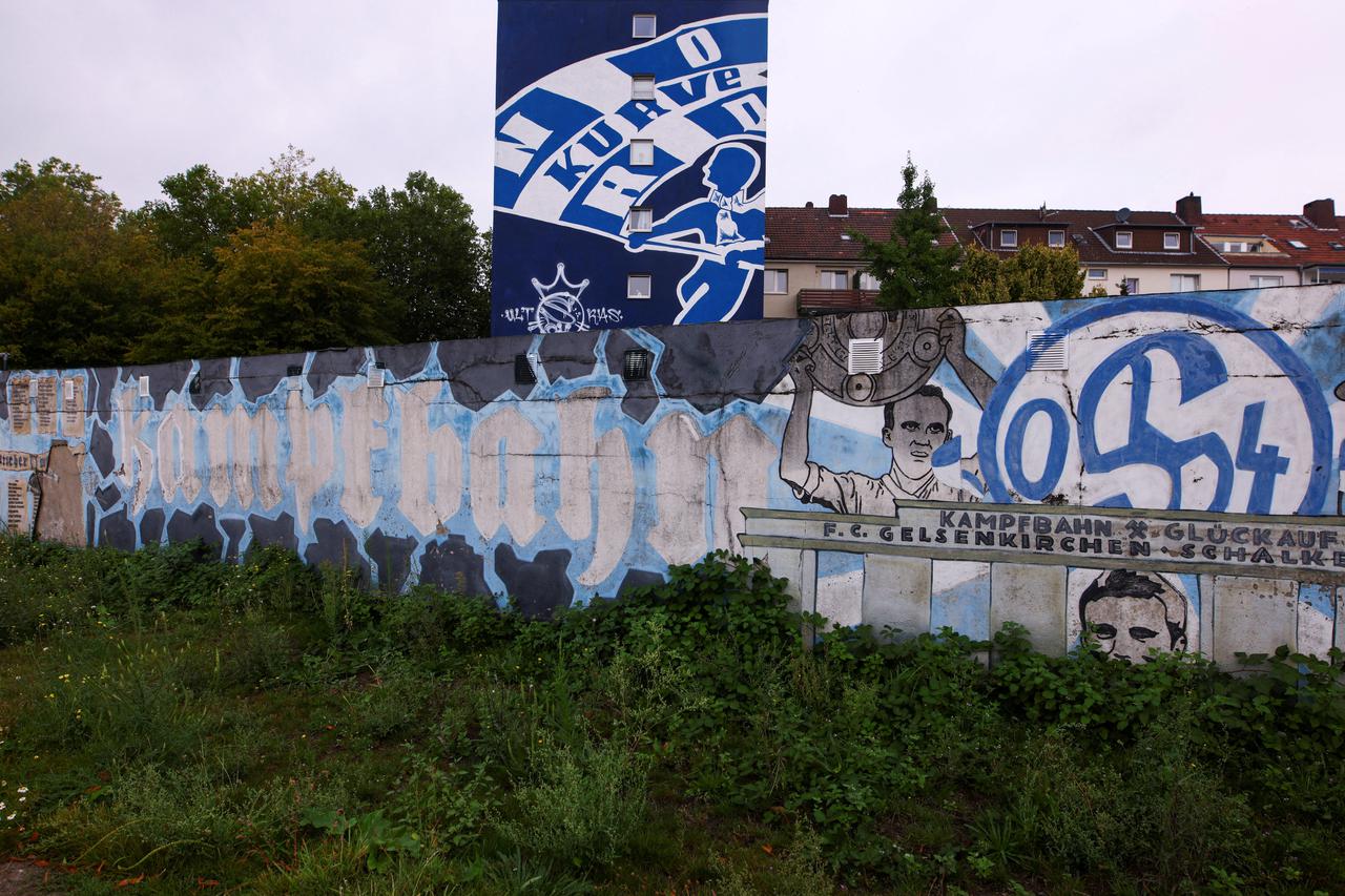 FILE PHOTO: Gelsenkirchen ahead of the local elections in the German federal state of North Rhine-Westphalia