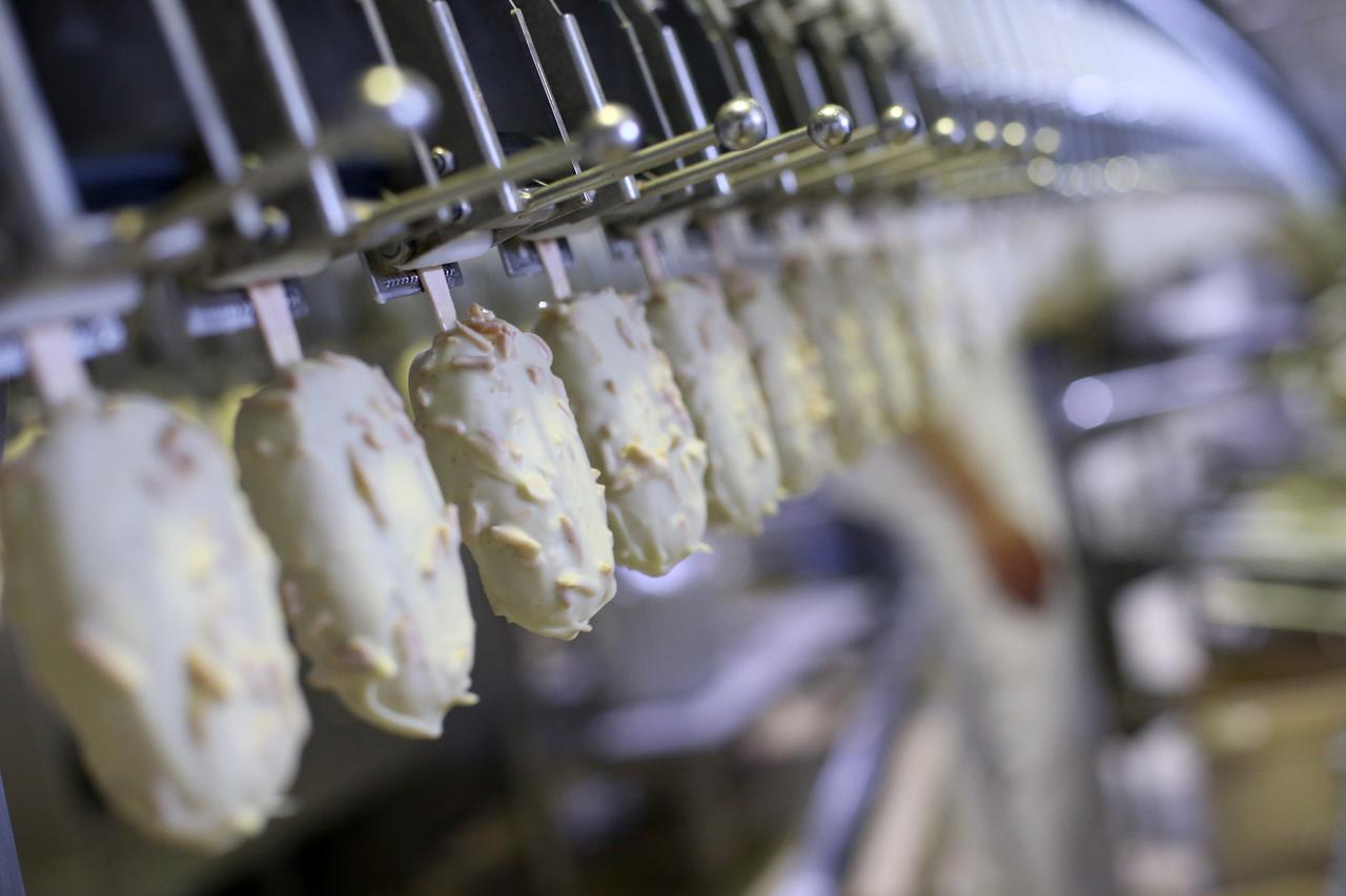 Zagreb: Tvornica sladoleda Ledo