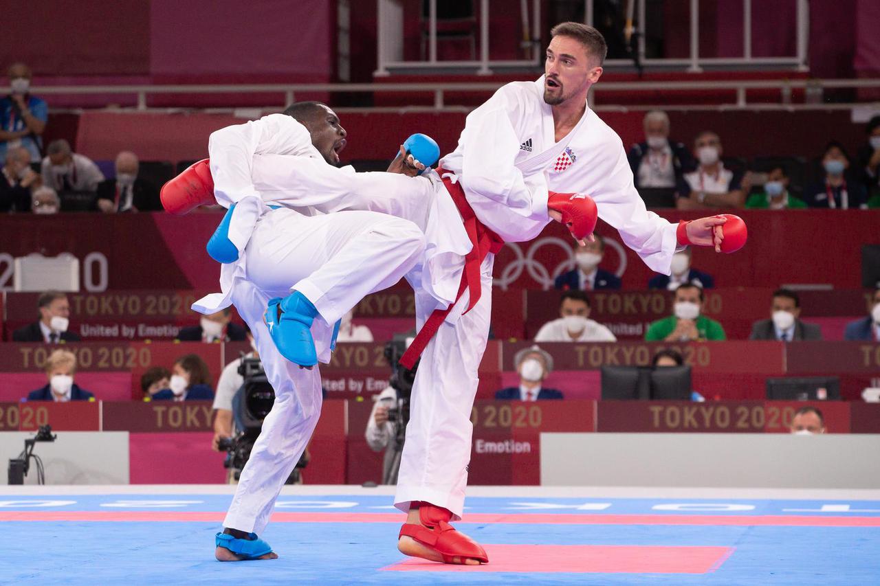 Tokyo 2020:  Men's Karate Kumite +75kg Elimination Round AUG 07