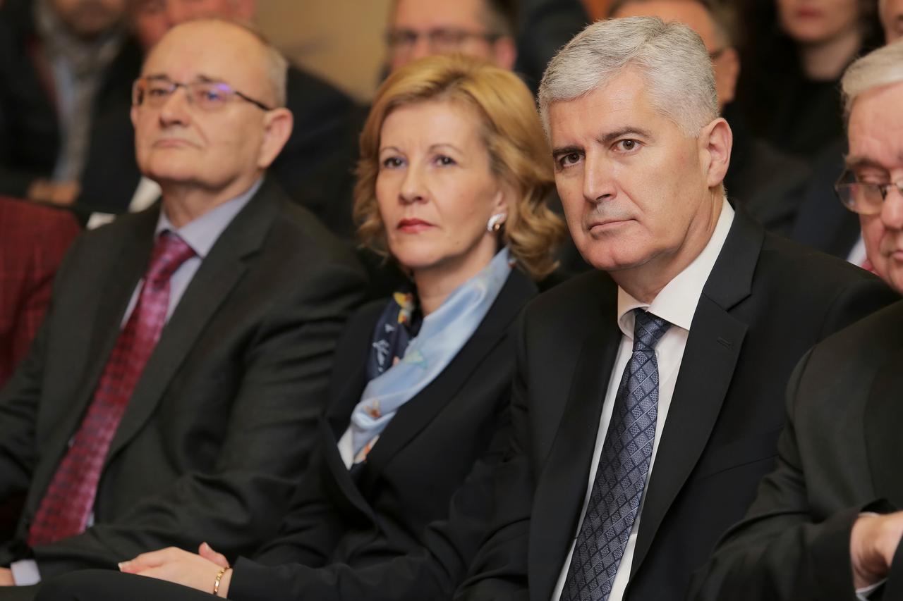 Zagreb: U Matici hrvatskoj održano predavanje akademika Dragana Čovića