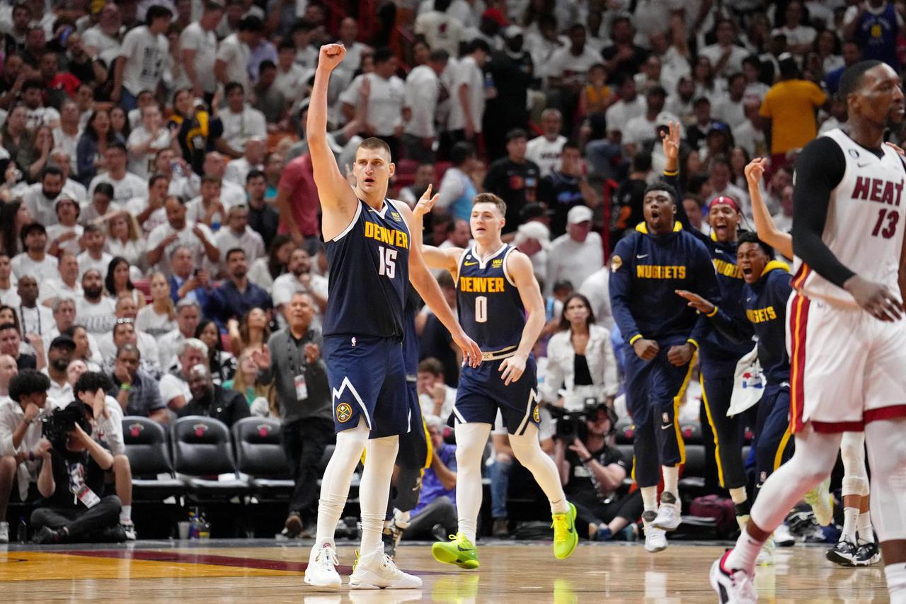 NBA: Finals-Denver Nuggets at Miami Heat