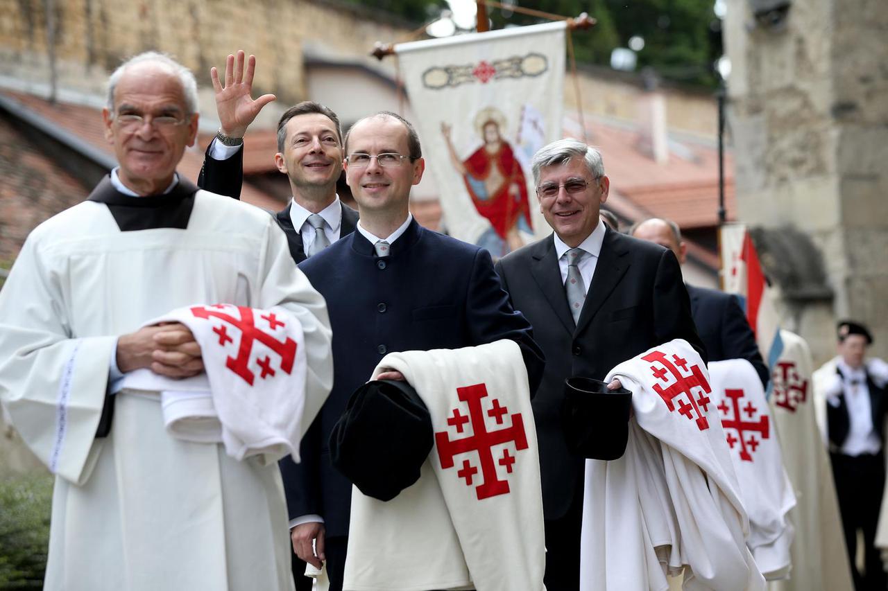 Zagreb: Reiner postao hrvatski vitez Viteškog Reda Svetog Groba Jeruzalemskog