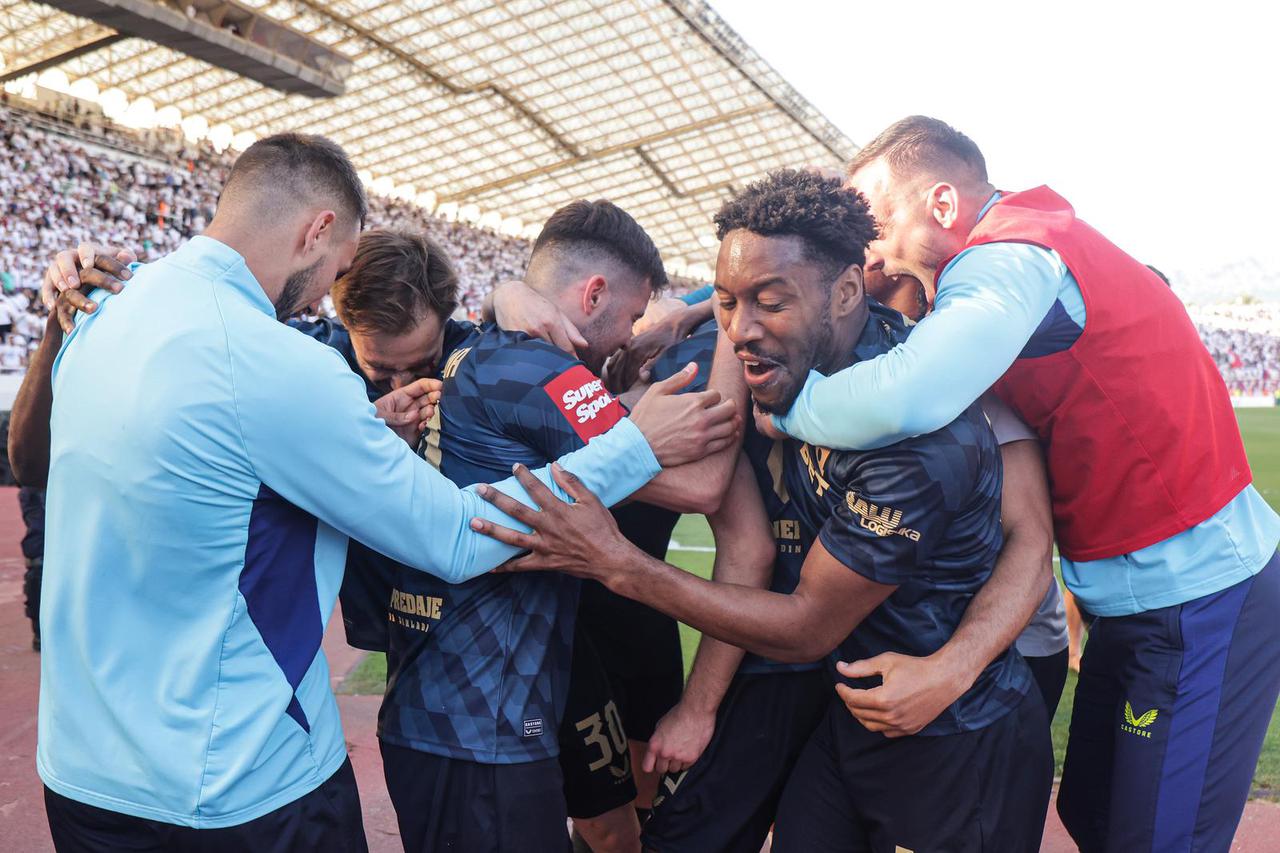 Split: Hajduk i Dinamo u utakmici 33. kola Prve HNL