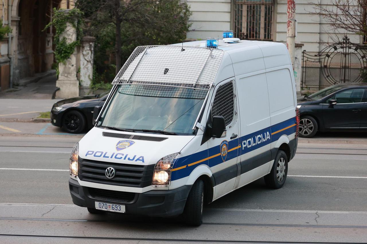 Osumnjičeni za palež automobila osječke sutkinje Vlaste Šimenić Kovač doveden na sud