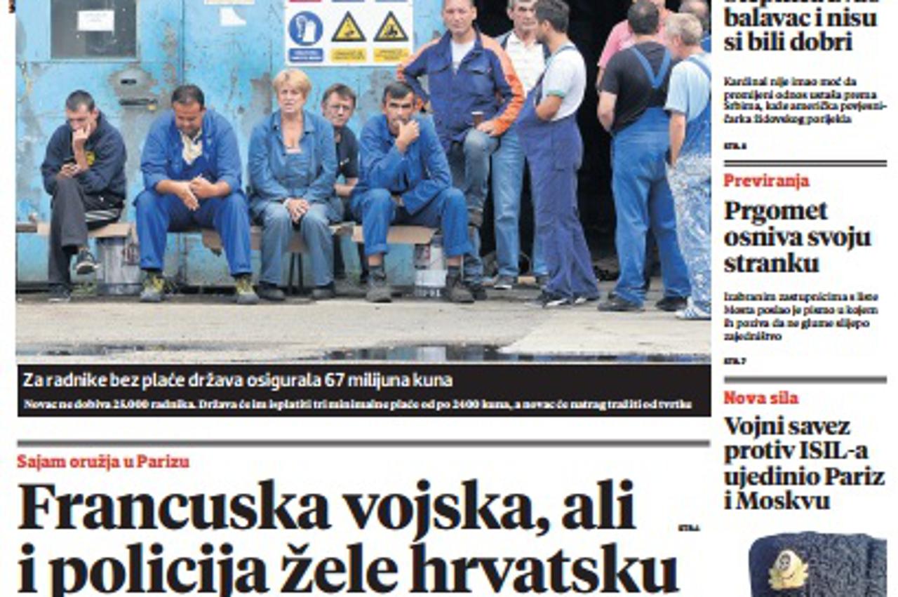 Naslovnica 23.11. 