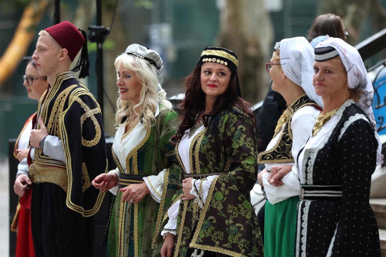 Na Zrinjevcu održana manifestacija Dan nacionalnih manjina Grada Zagreba