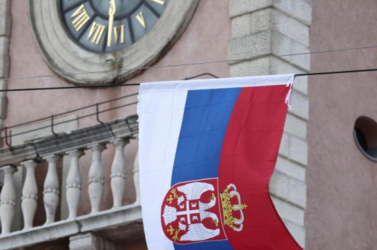 srbija, zastava