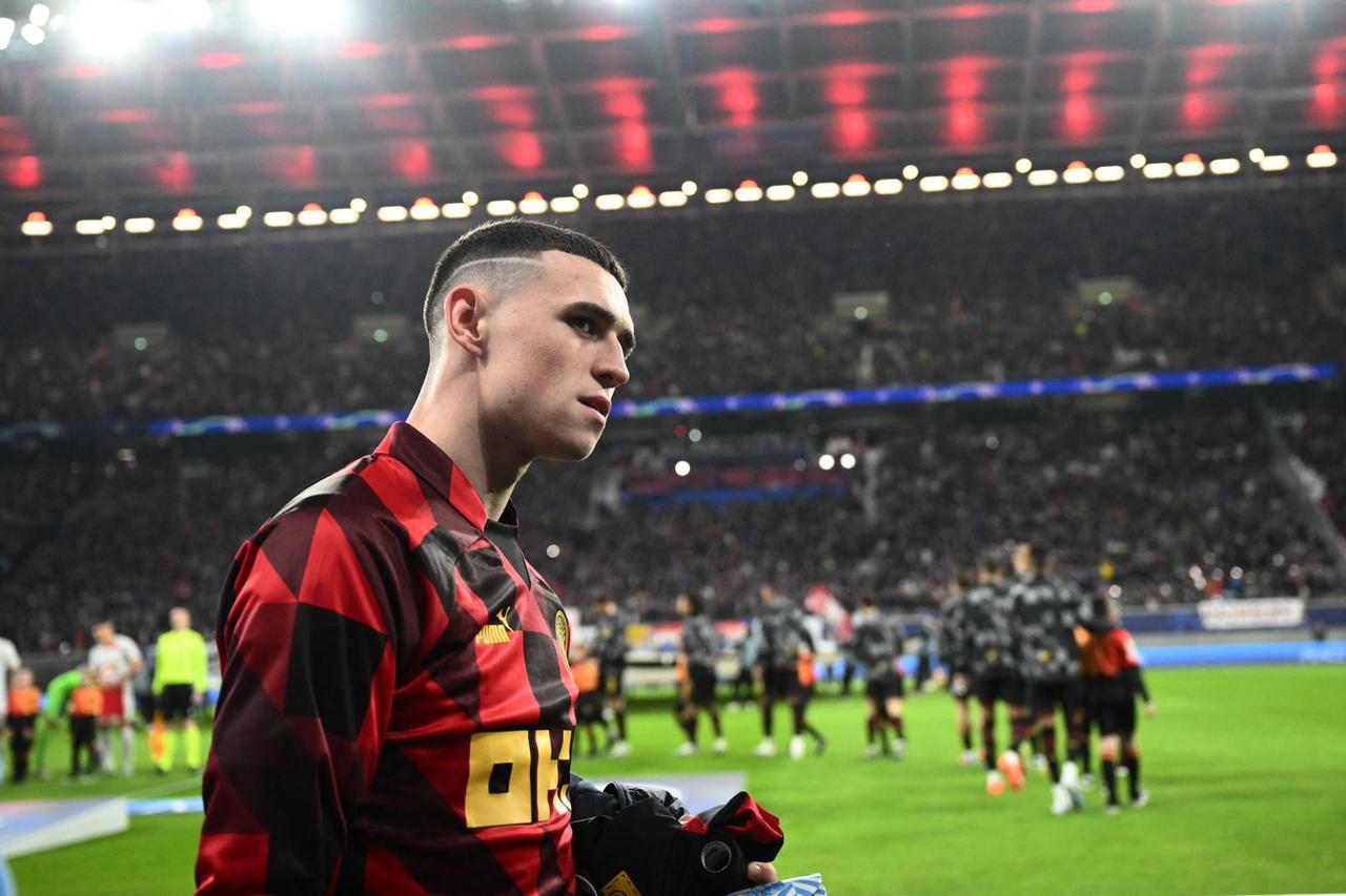 Champions League - Round of 16 First Leg - RB Leipzig v Manchester City