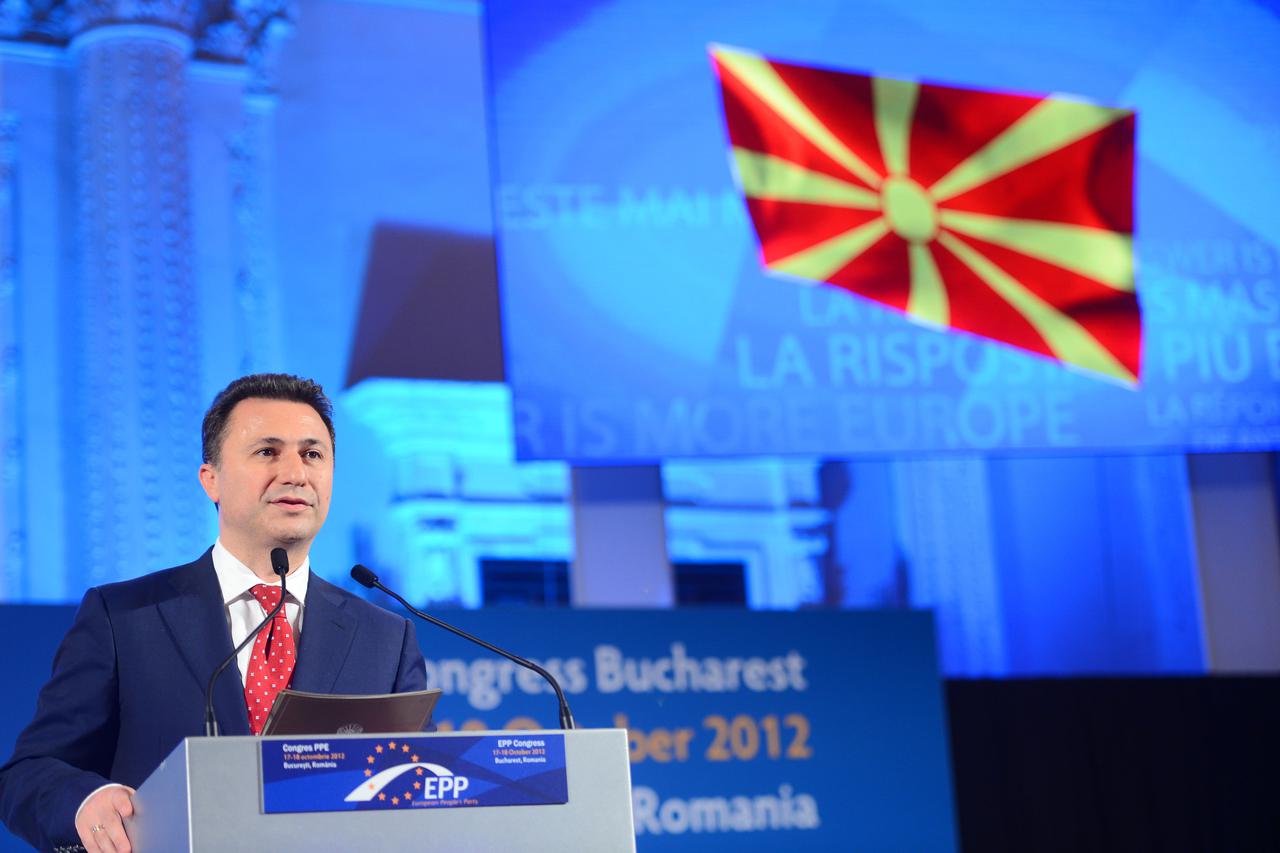 Nikola Gruevski