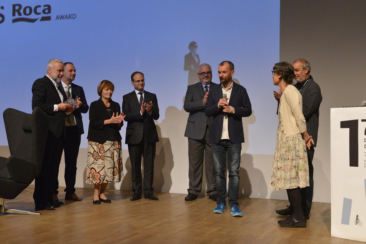 Katalonski arhitektonski studio RCR primio je posebnu Oris Roca nagradu tijekom Dana Orisa 17 u Zagrebu