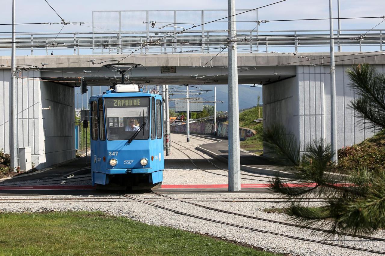 Tramvaji ponovo voze preko rotora