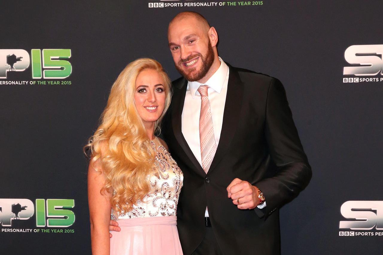 Tyson Fury i supruga