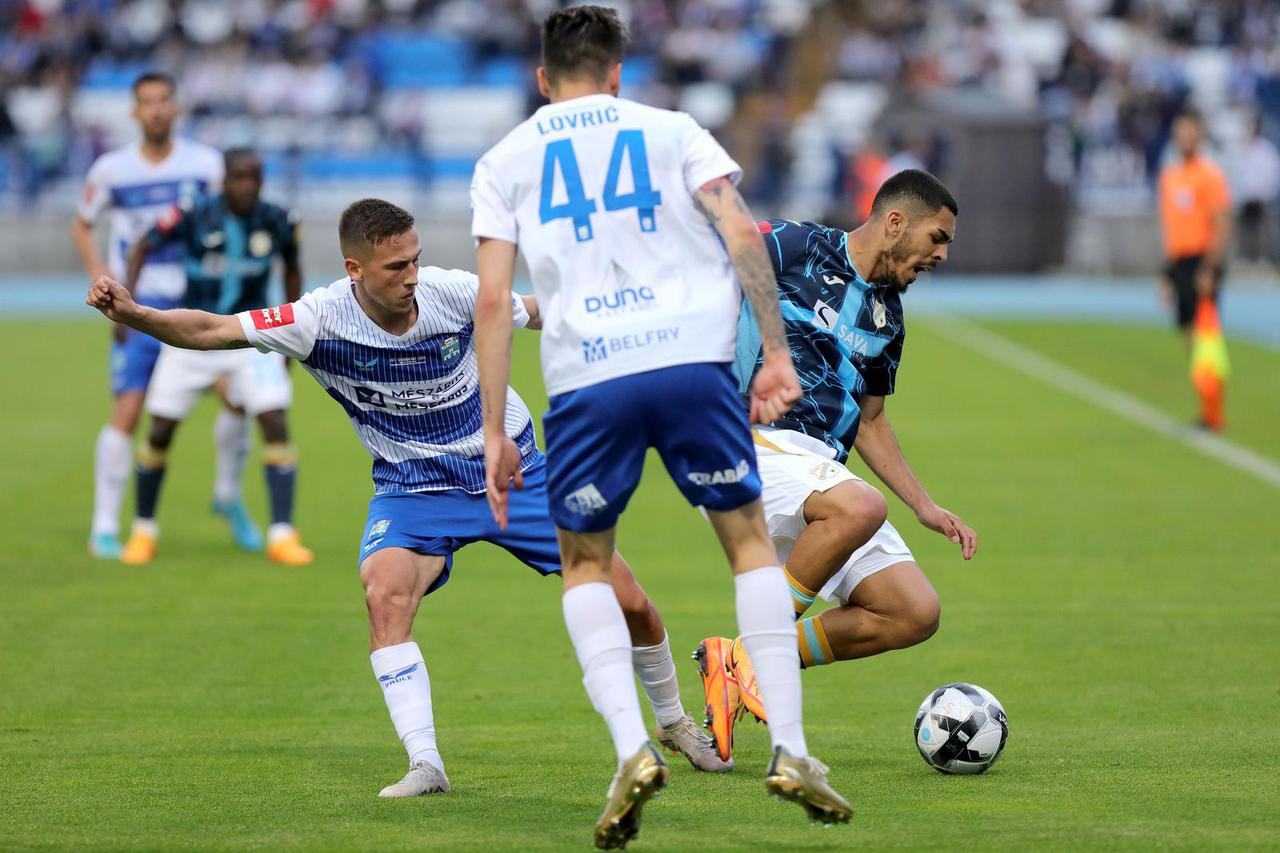 Osijek:  Osijek i Rijeka igraju posljednje, 36. kolo HNL-a