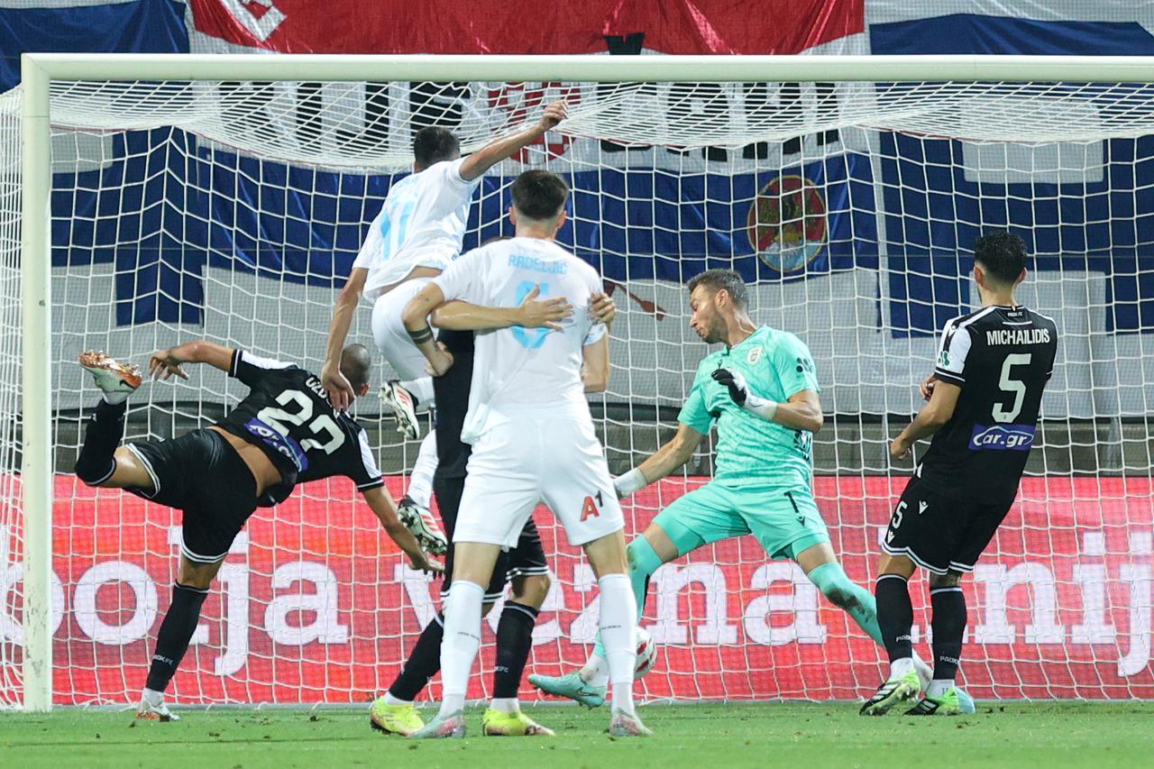 Rijeka i PAOK u prvoj utakmici doigravanja za ulazak u Europsku ligu