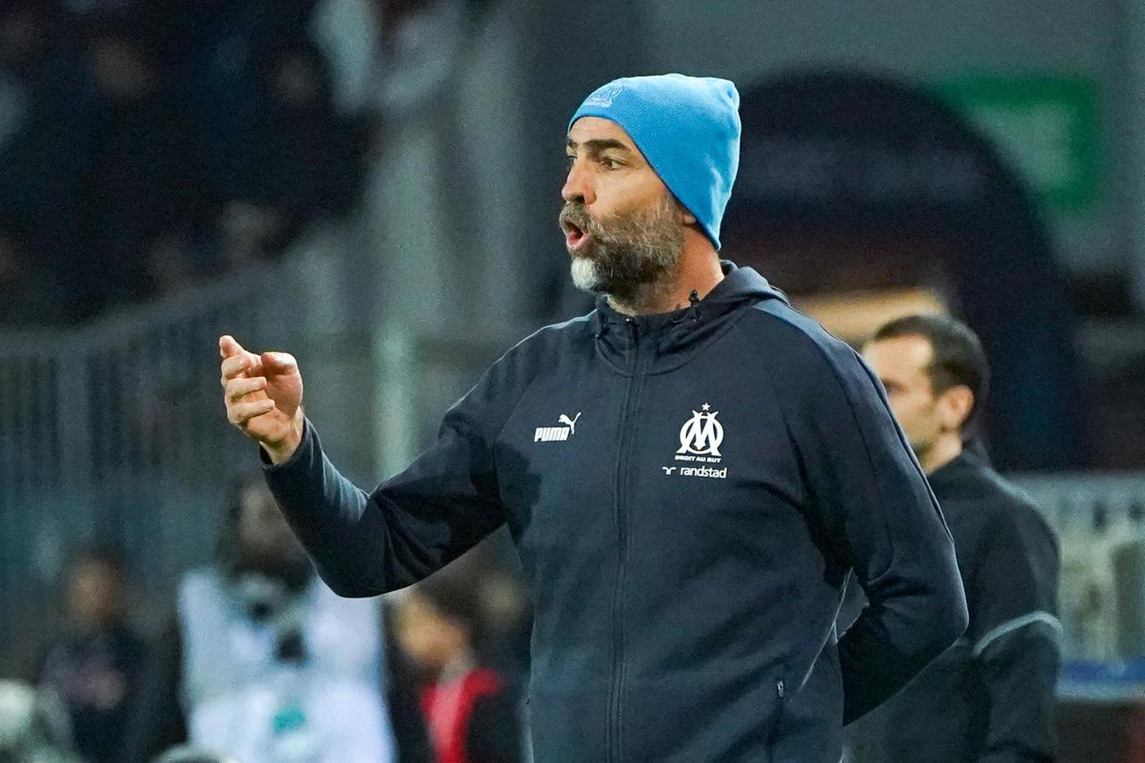 Match de Ligue 1 Uber Eats "Montpellier - Marseille (1-2)" au stade de la Mosson