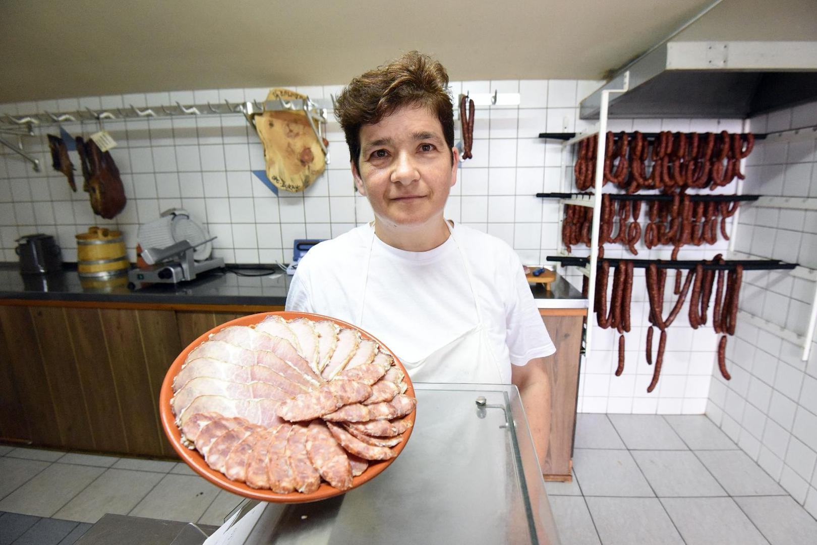 01.07.2016., Slakovec, Nedelisce - OPG Djuran. Spomenka Djuran.
Photo: Vjeran Zganec Rogulja/PIXSELL