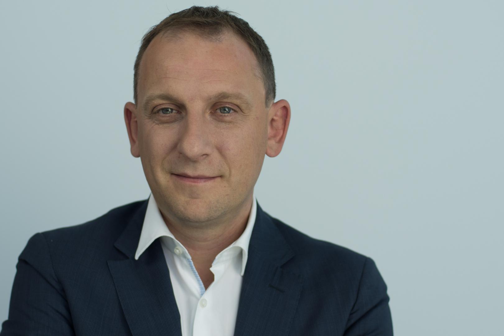 Ivan Skender, glavni direktor za transformaciju poslovanja, ljudske potencijale i korporativne komunikacije u A1 Hrvatska
