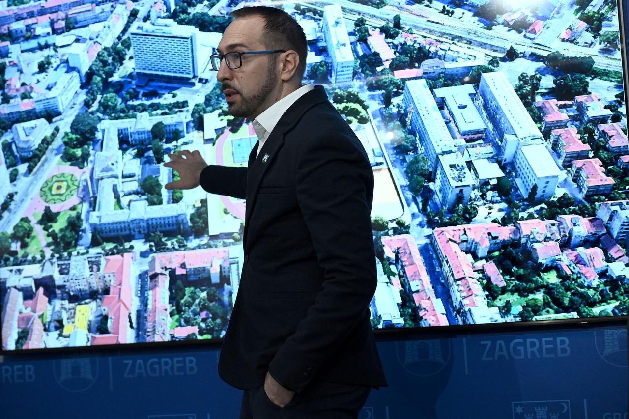 Zagreb: Konferencija za medije Tomislava Tomaševića i suradnika