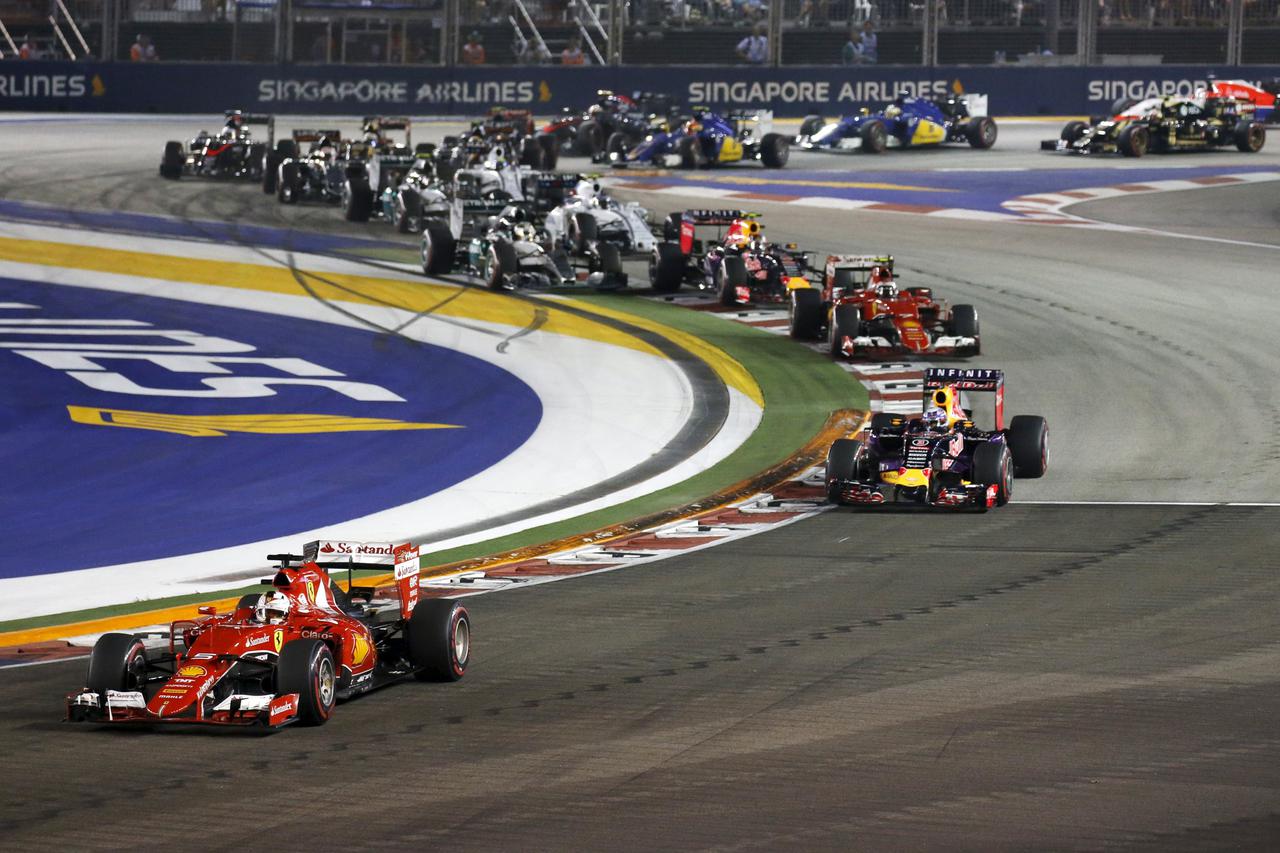 Vettel Singapur