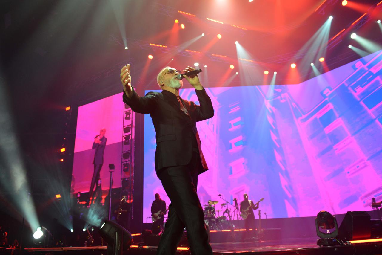 Zagreb: Drugi koncert Dine Merlina u Areni