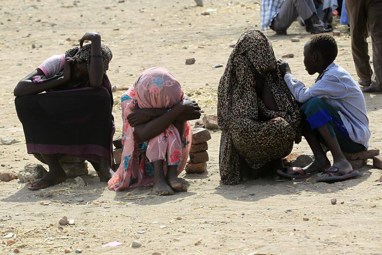 Sudan,glad,izbjeglice