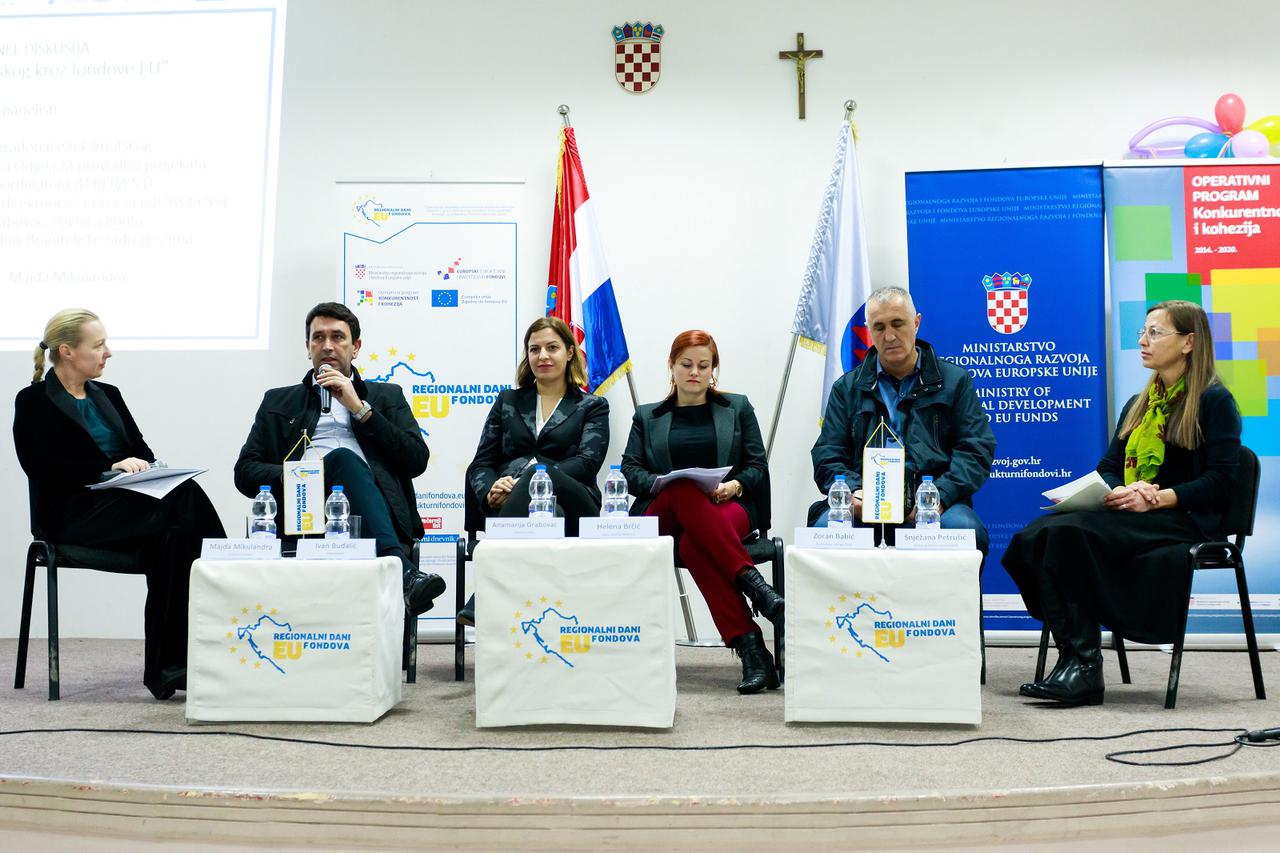 U Imotskom održani Regionalni dani EU fondova