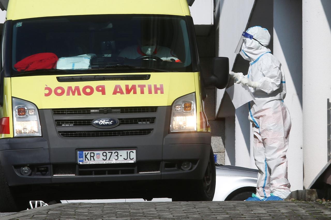 U Općoj bolnici Zabok došlo je do prodora koronavirusa