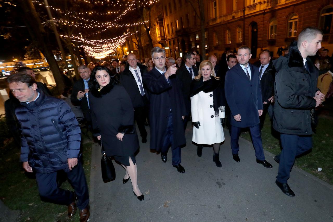 Andrej Plenković i Viktor Orban