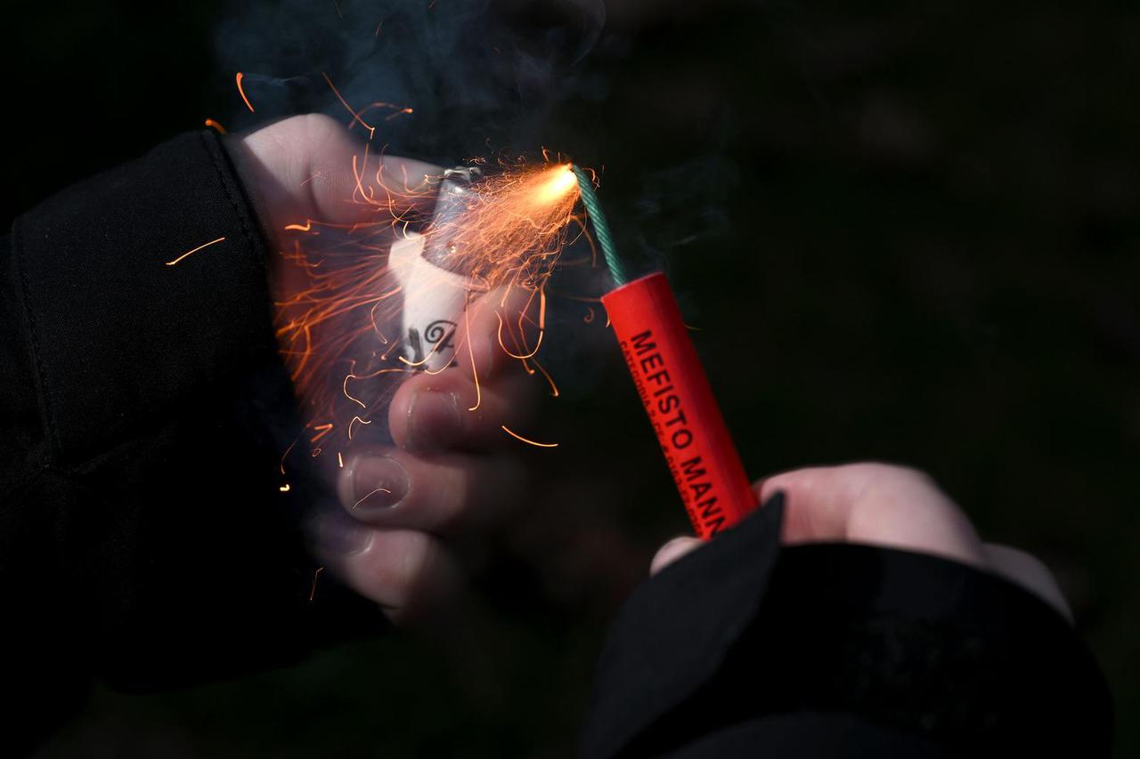 Zagreb: Dozvoljeno korištenje pirotehnike od 27.12.-1.1.