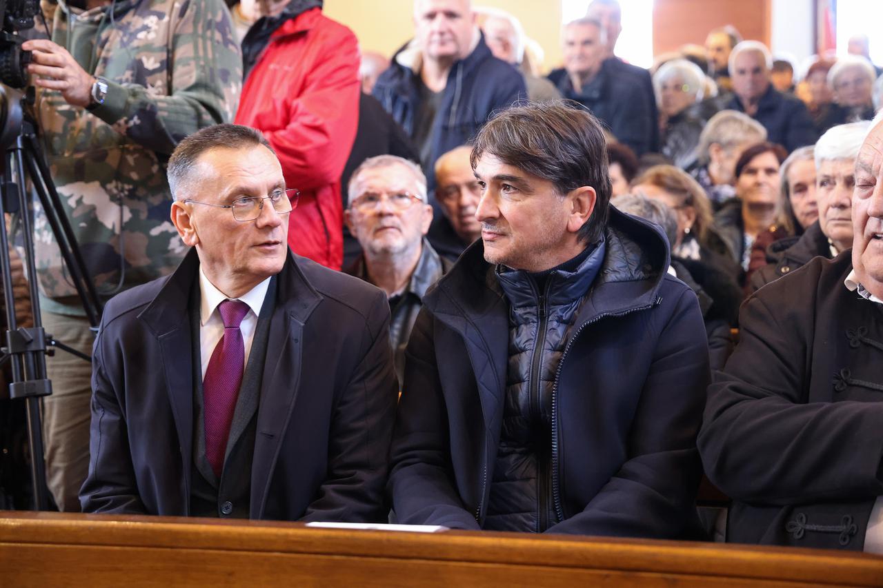 Misa za  obilježavanje stradanja Škabrnje