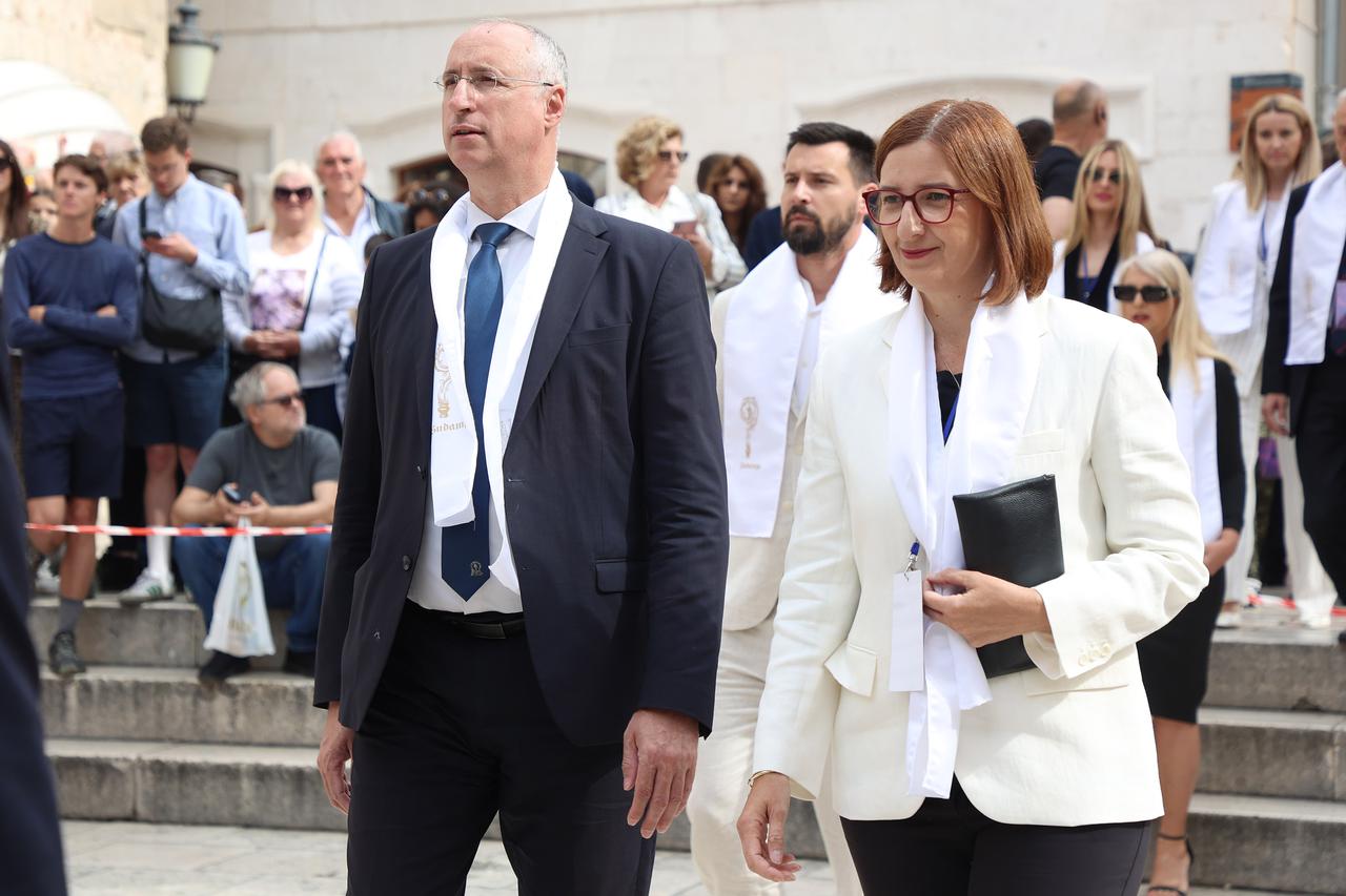 Split: Svečana procesija i sveta misa u čast sv. Duje