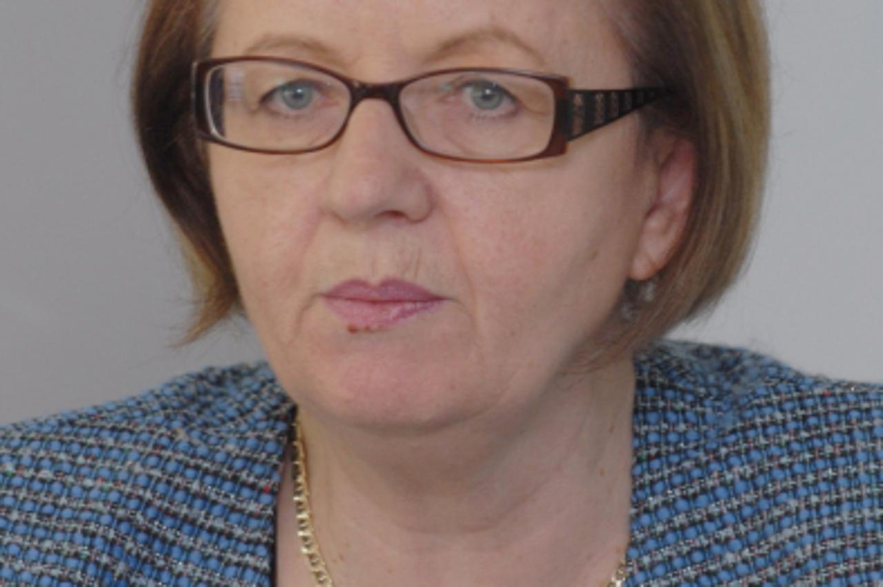 'karlovac - Ana Pozderac procelnica ureda za zaposljavanje Karlovac.190410 Photo: Kristina Stedul Fabac/PIXSELL'