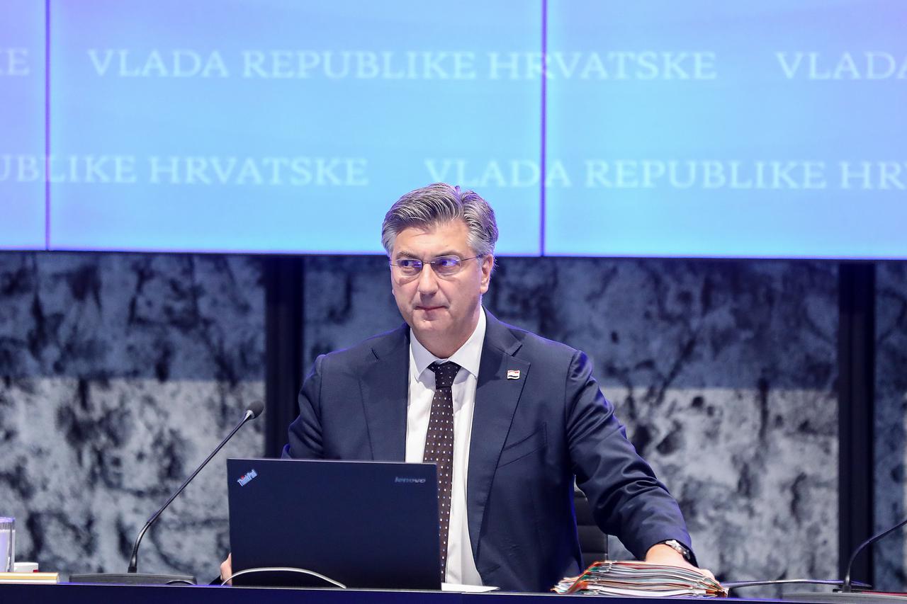Zagreb: 265. sjednica Vlade Republike Hrvatske