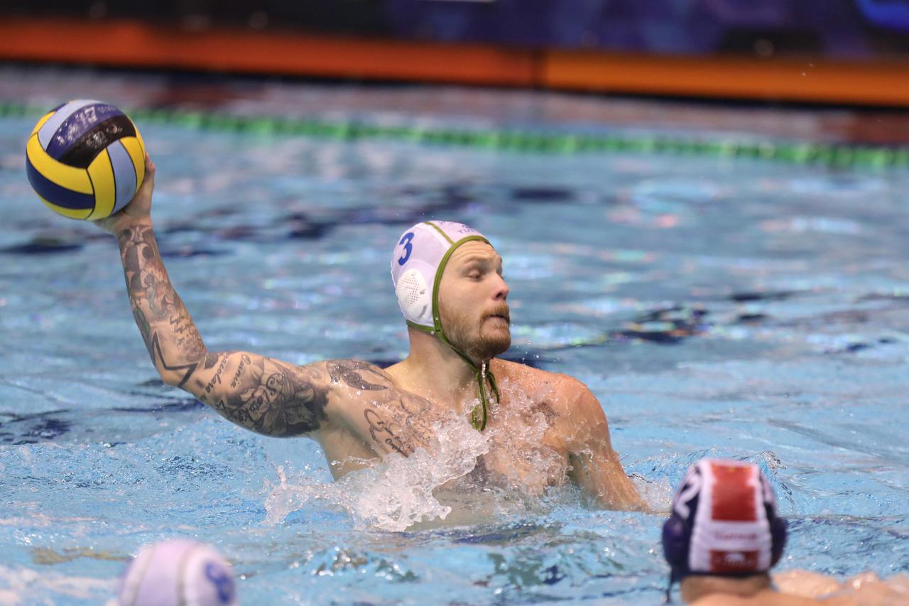 Split: LEN Liga prvaka, VK Jadran - Olympiacos