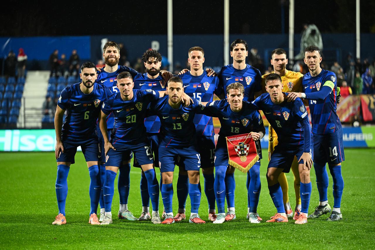 Utakmica kvalifikacija za Svjetsko nogometno prvenstvo 2026. Crna Gora - Hrvatska