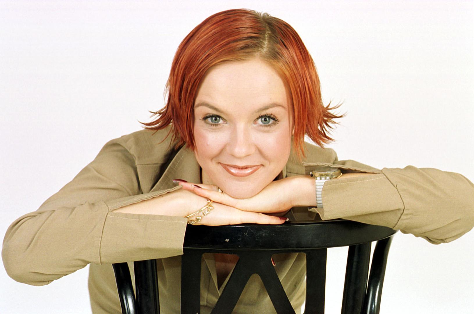 02.01.2001., Zagreb - Pjevacica Maja Suput.  "nPhoto: Davor Visnjic/PIXSELL 