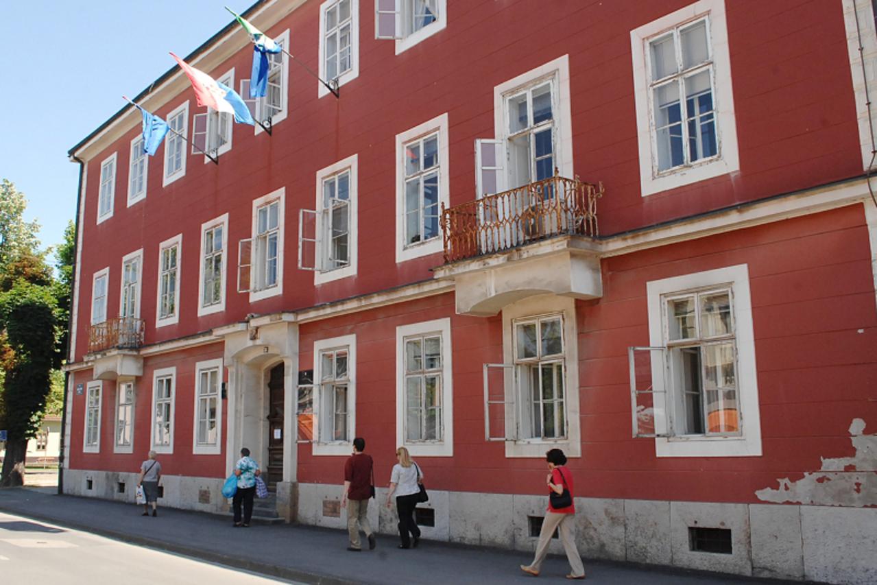 \'26.05.2011., Sisak - Unatoc najava o nultoj stopi zaposljavanja Sisacko-moslavacka zupanija ove je godine zaposlila vec 9 novih djelatnika. Photo:Nikola Cutuk/PIXSELL\'