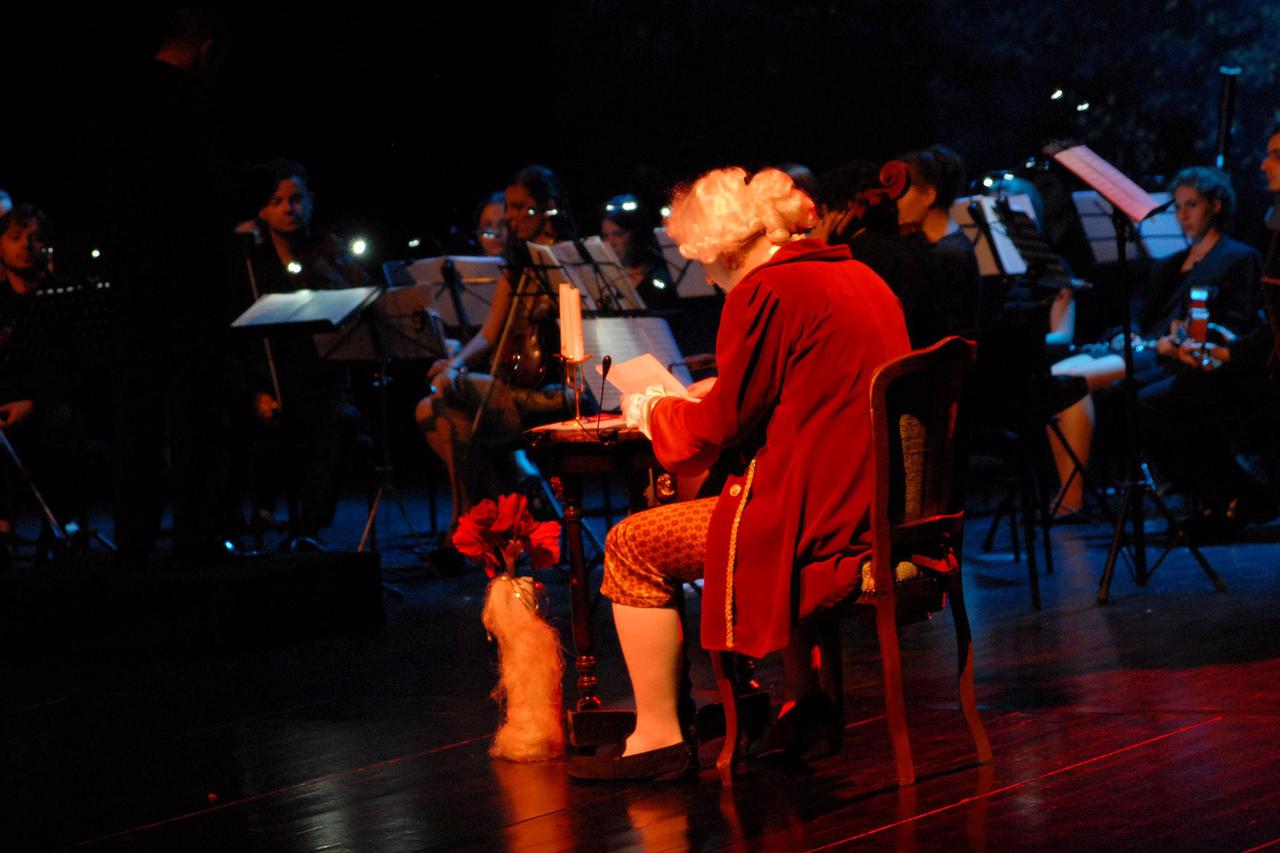 Mozart u vrtu
