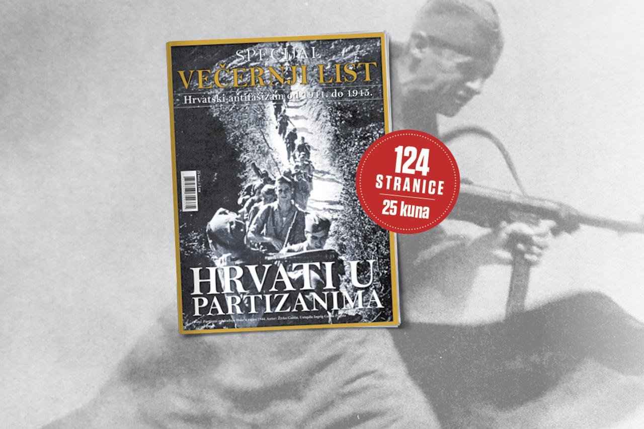 Hrvati u Partizanima