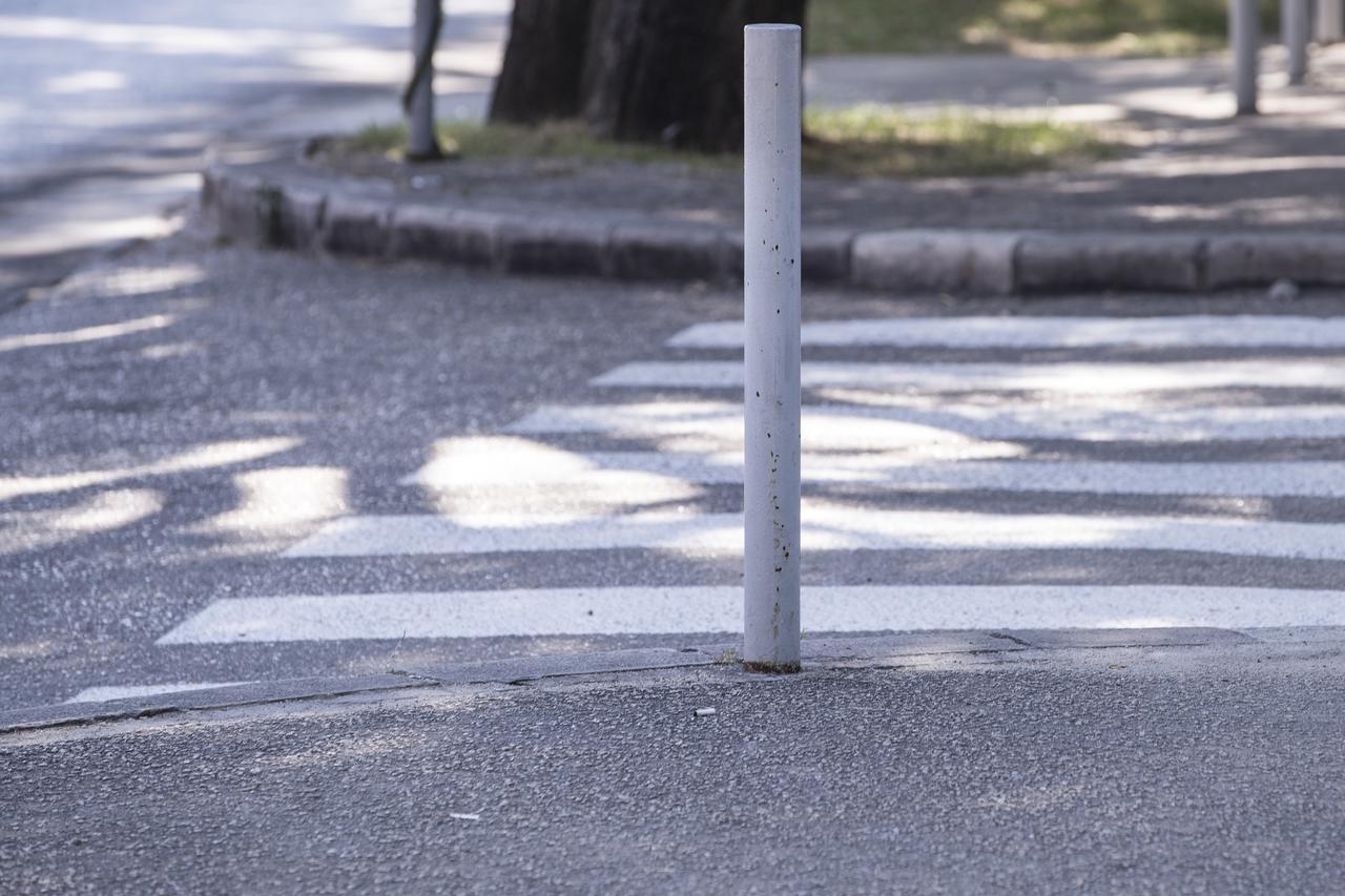 Split: Uklonjeni stupići zbog kojih došlo do sukoba Omrčena i Ivoševića