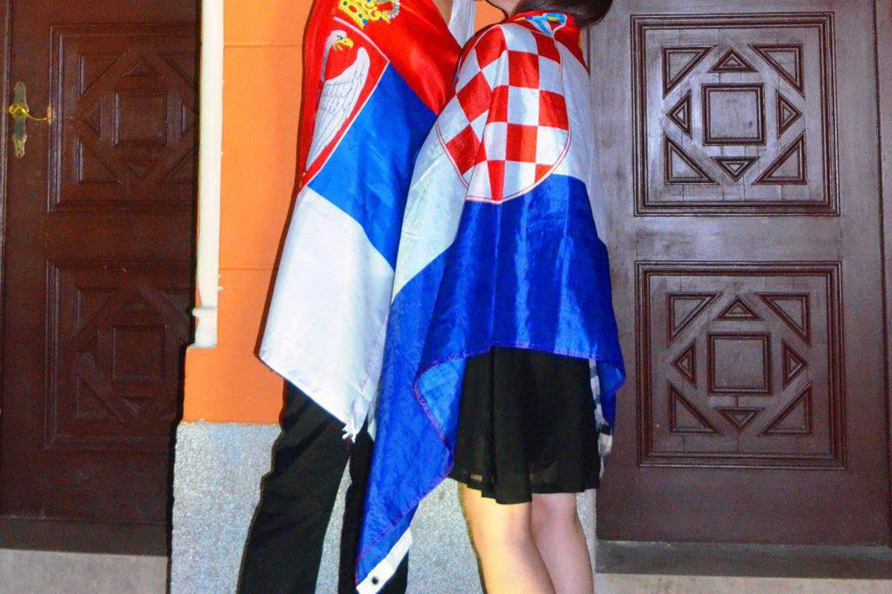 poljubac, Mostar