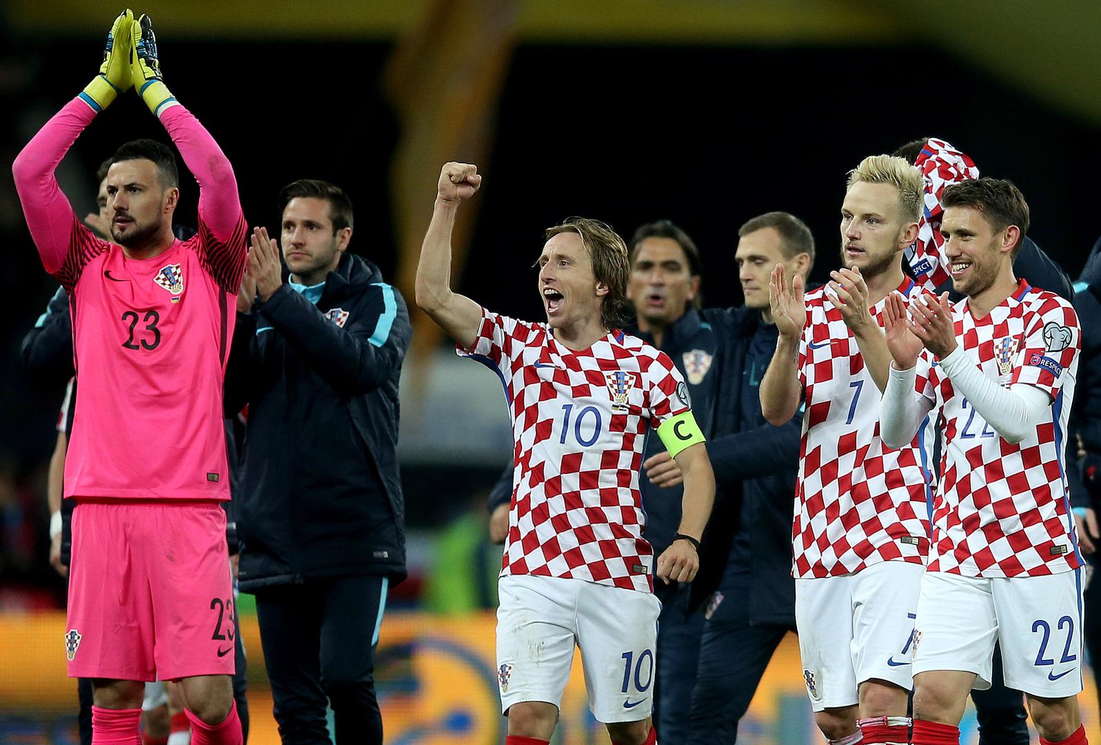 Hrvatski reprezentativci bili su puni emocija nakon pobjede protiv Ukrajine