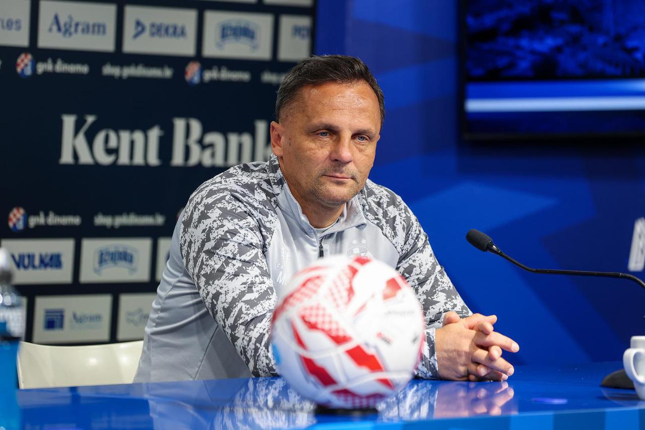 Konferencija za medije povodom derbi utakmice 11. kola SuperSport HNL-a  između Dinama i Rijeke. 