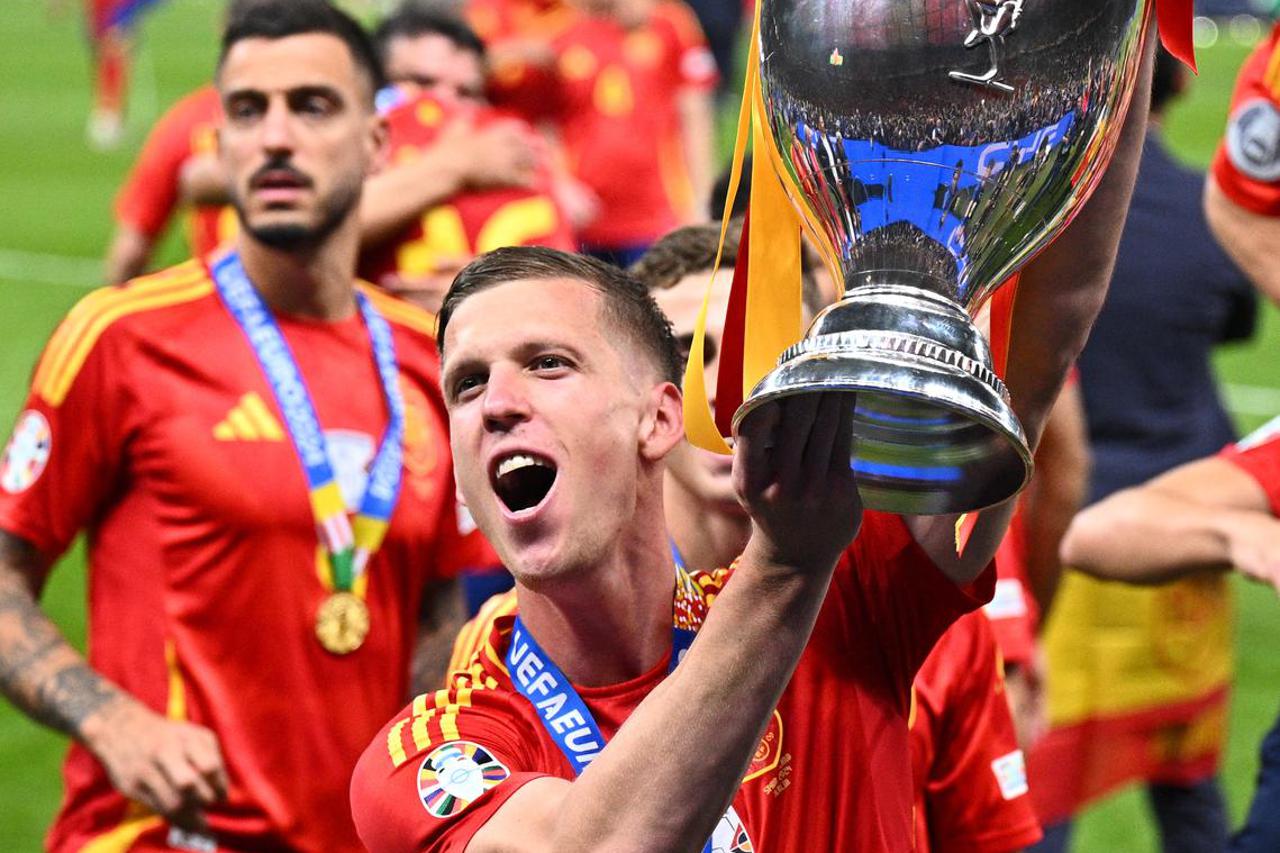 Euro 2024: Spain - England