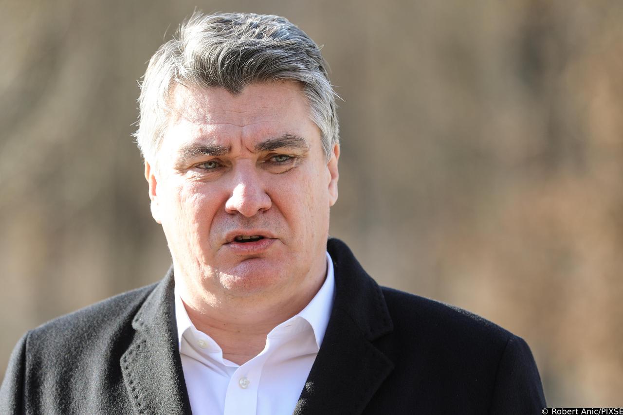 Nakon posjeta ustanovi za sveobuhvatnu skrb Tigrovi, predsjednik Milanović dao je izjavu za medije 