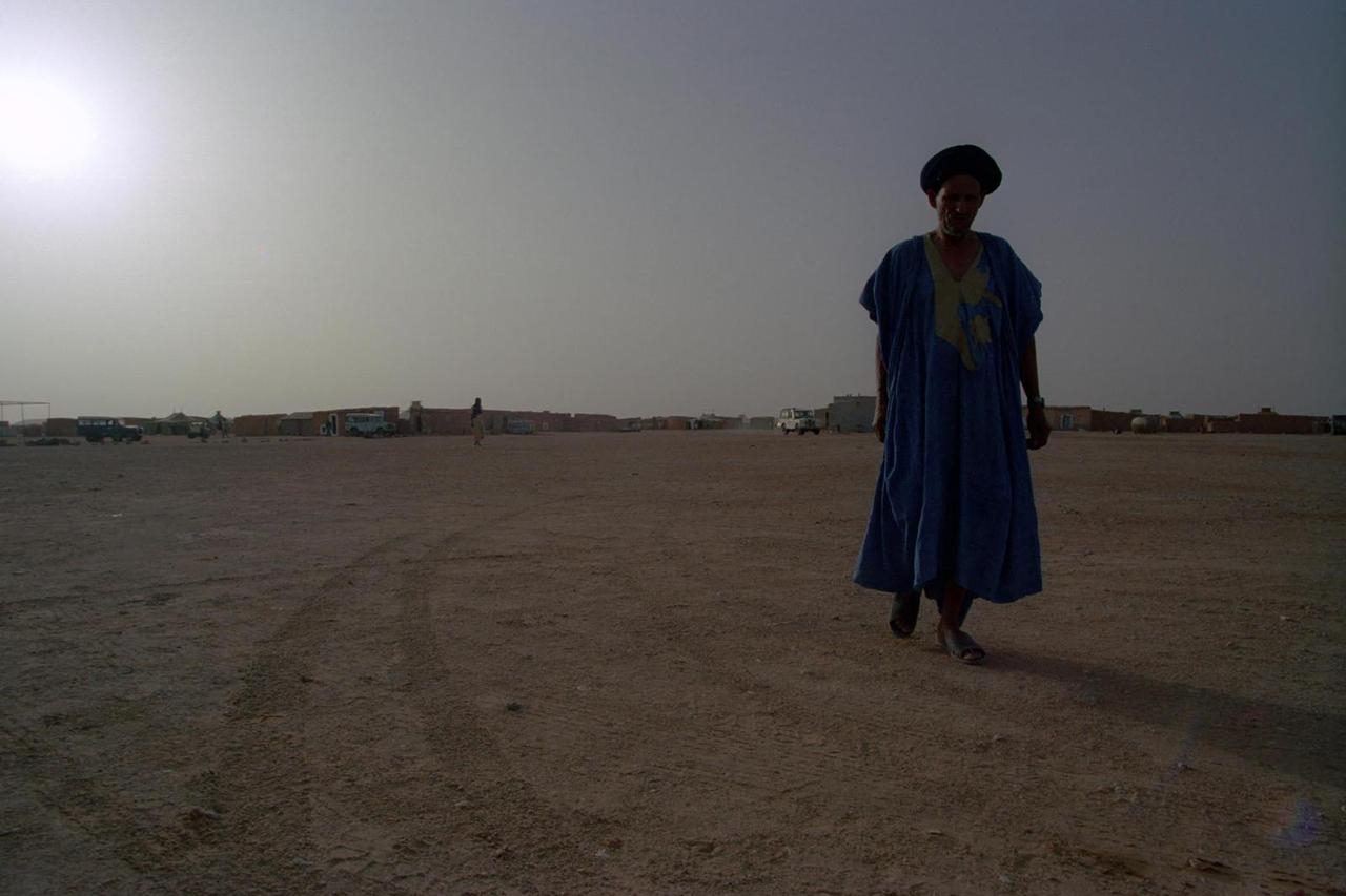 Daily Life Of The Sahrawis In The Smara Refugee Camp - Algeria